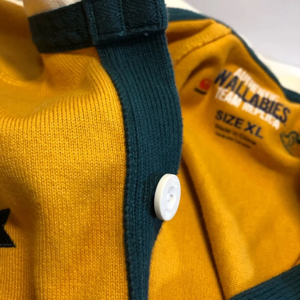 Canterbury Australian Wallabies 2006 Rugby Jersey Long Sleeve Size XL Used - Picture 4 of 8